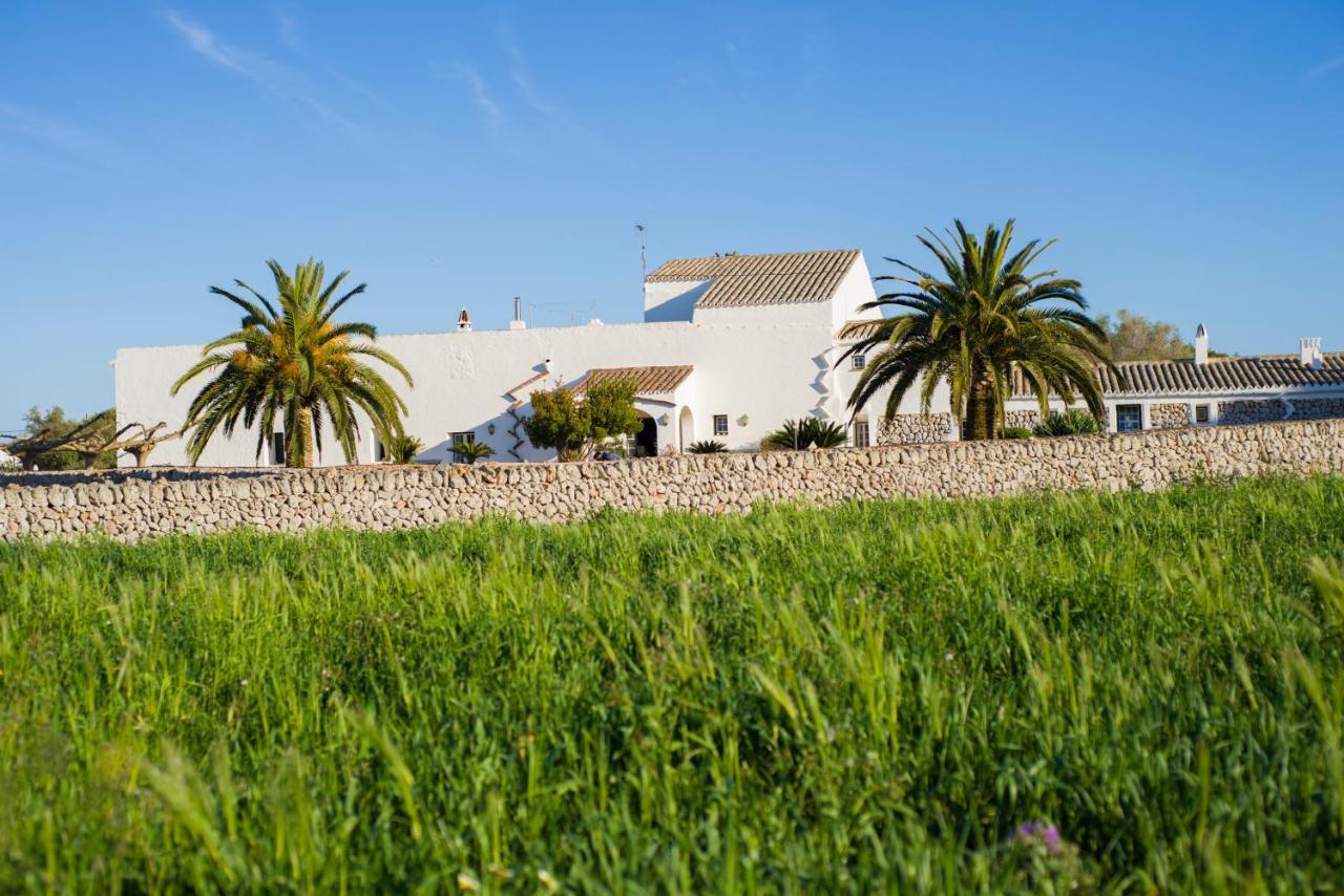 Llucmaçanes Gran Agroturismo Mahón Exterior foto