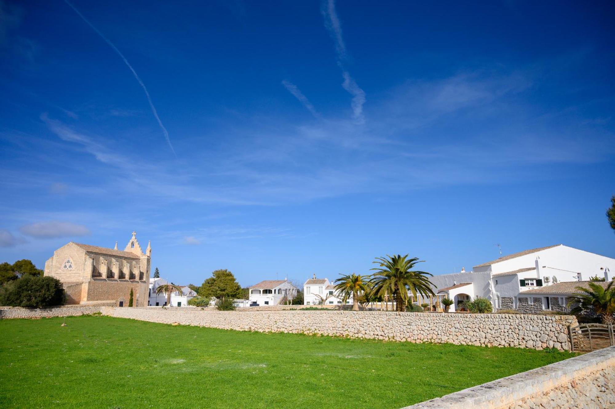 Llucmaçanes Gran Agroturismo Mahón Exterior foto