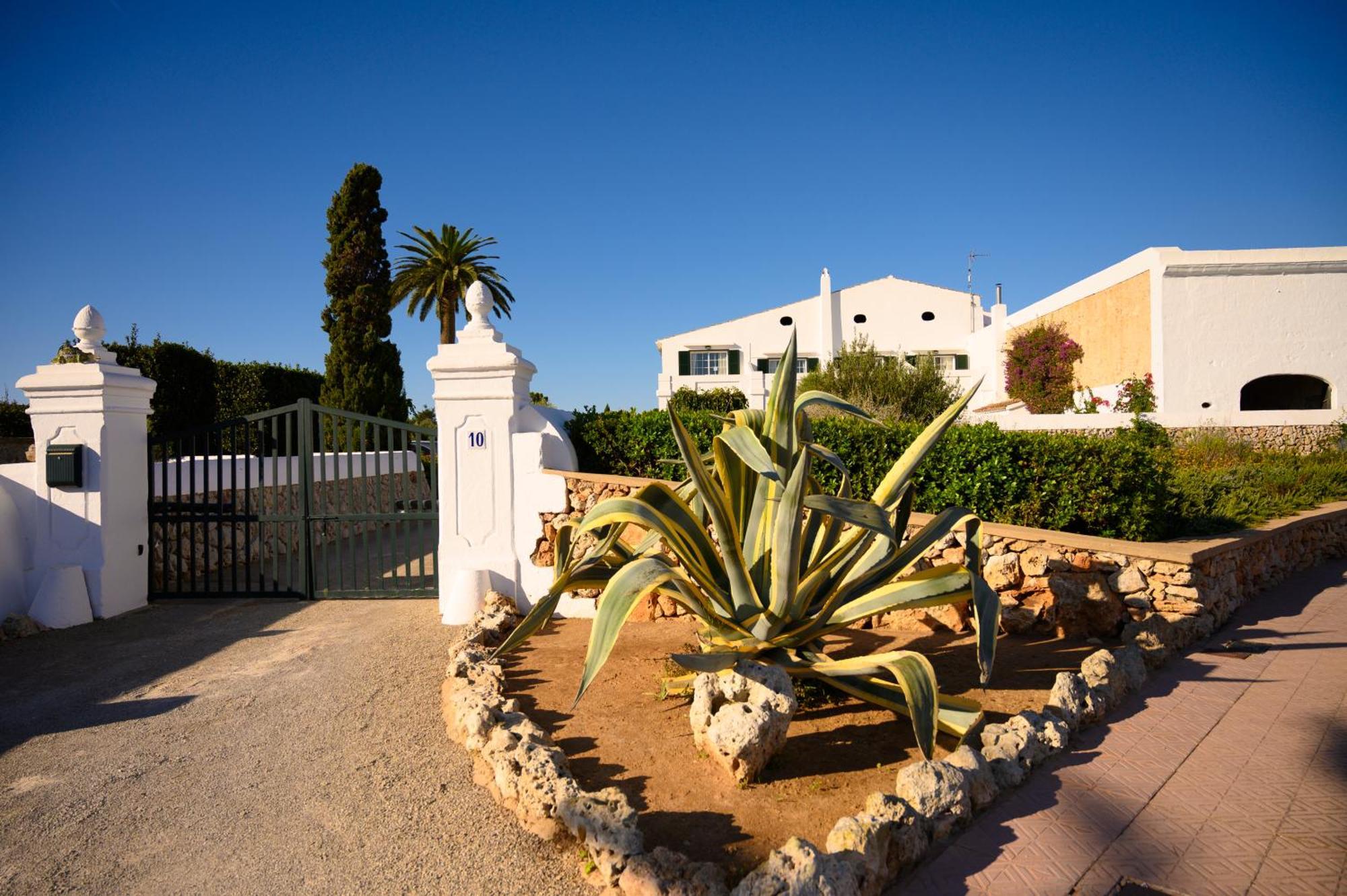 Llucmaçanes Gran Agroturismo Mahón Exterior foto
